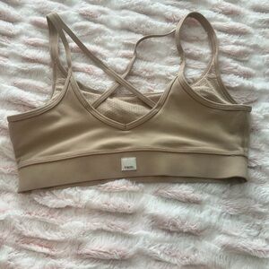 Vuori Tan Sports Bra Seamless Comfort